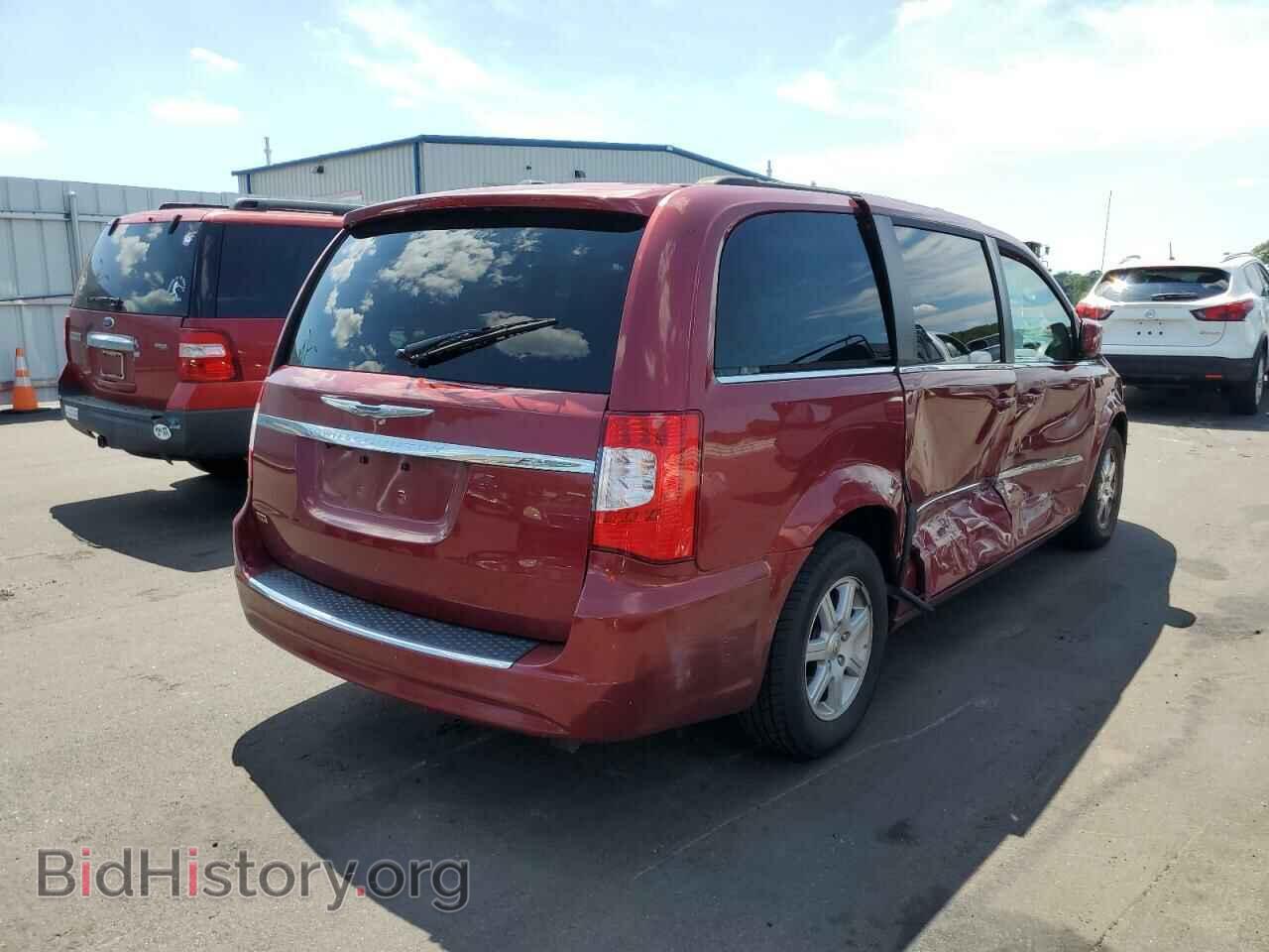 2012 CHRYSLER MINIVAN - VIN: 2C4RC1BGXCR338112 - Фото 4