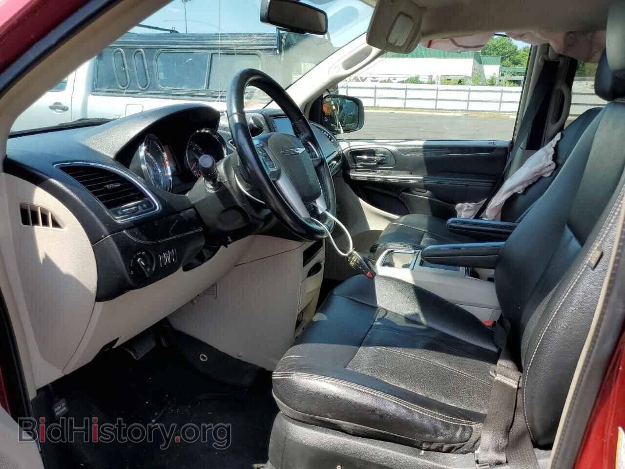 2012 CHRYSLER MINIVAN - VIN: 2C4RC1BGXCR338112 - Фото 5
