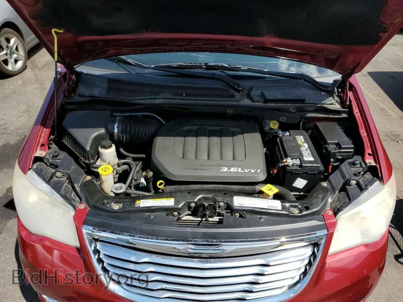2012 CHRYSLER MINIVAN - VIN: 2C4RC1BGXCR338112 - Фото 7