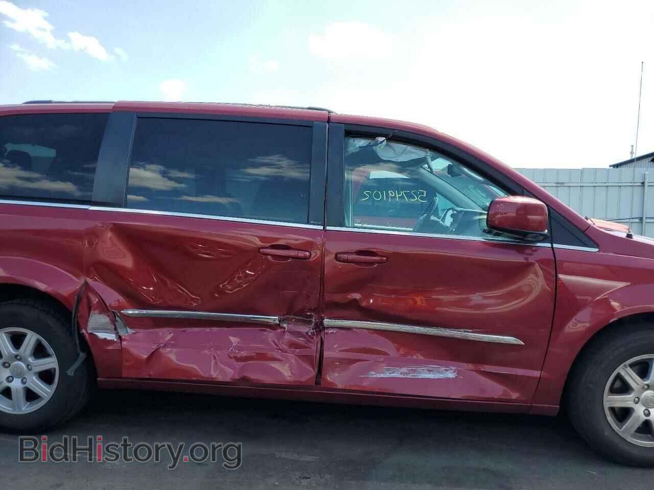 2012 CHRYSLER MINIVAN - VIN: 2C4RC1BGXCR338112 - Фото 9