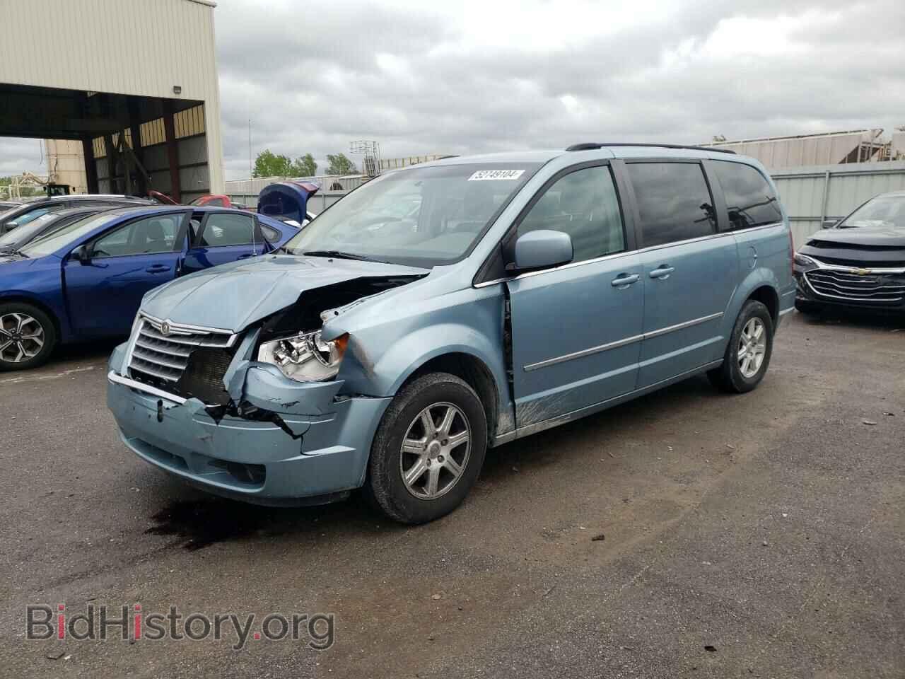 Photo 2A4RR5D16AR458205 - CHRYSLER MINIVAN 2010