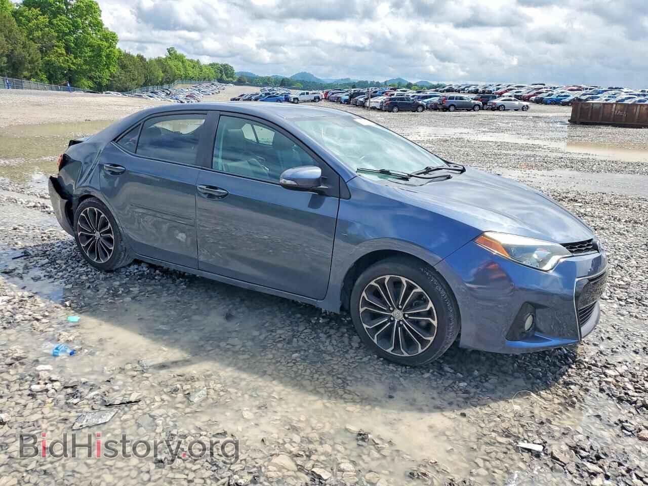 2015 TOYOTA COROLLA - VIN: 5YFBURHE3FP198752 - Фото 4