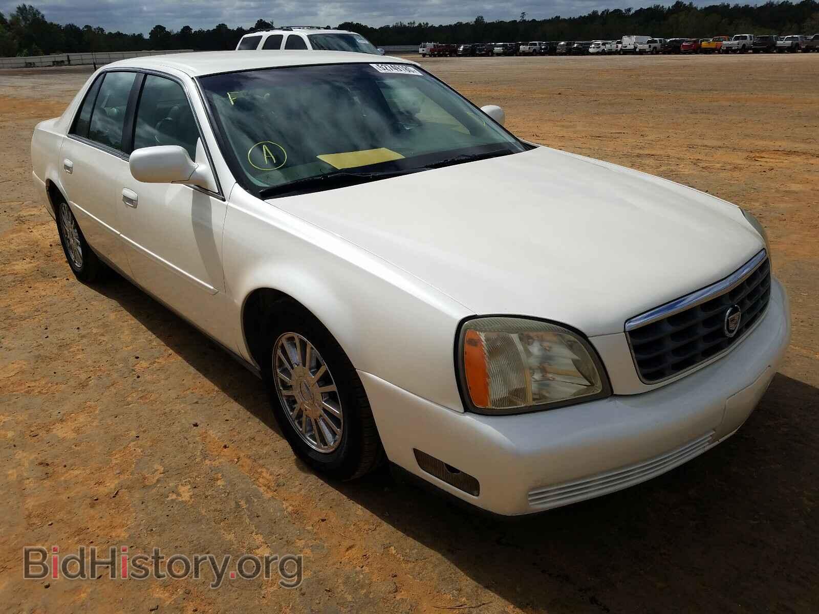 Photo 1G6KE57Y83U196532 - CADILLAC DEVILLE 2003