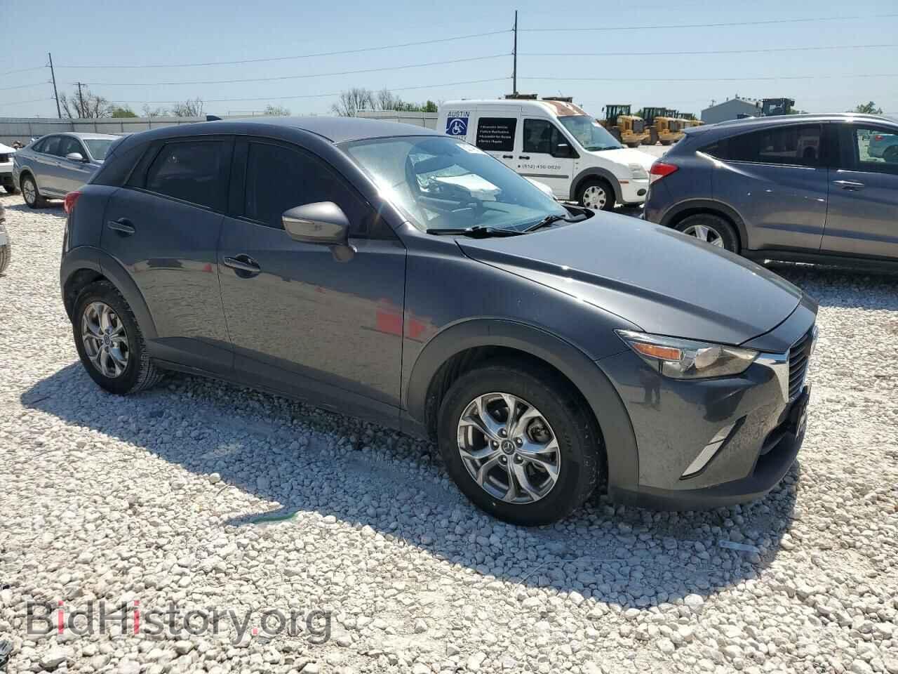 2016 MAZDA CX-3 - VIN: JM1DKDC72G0138385 - Фото 4