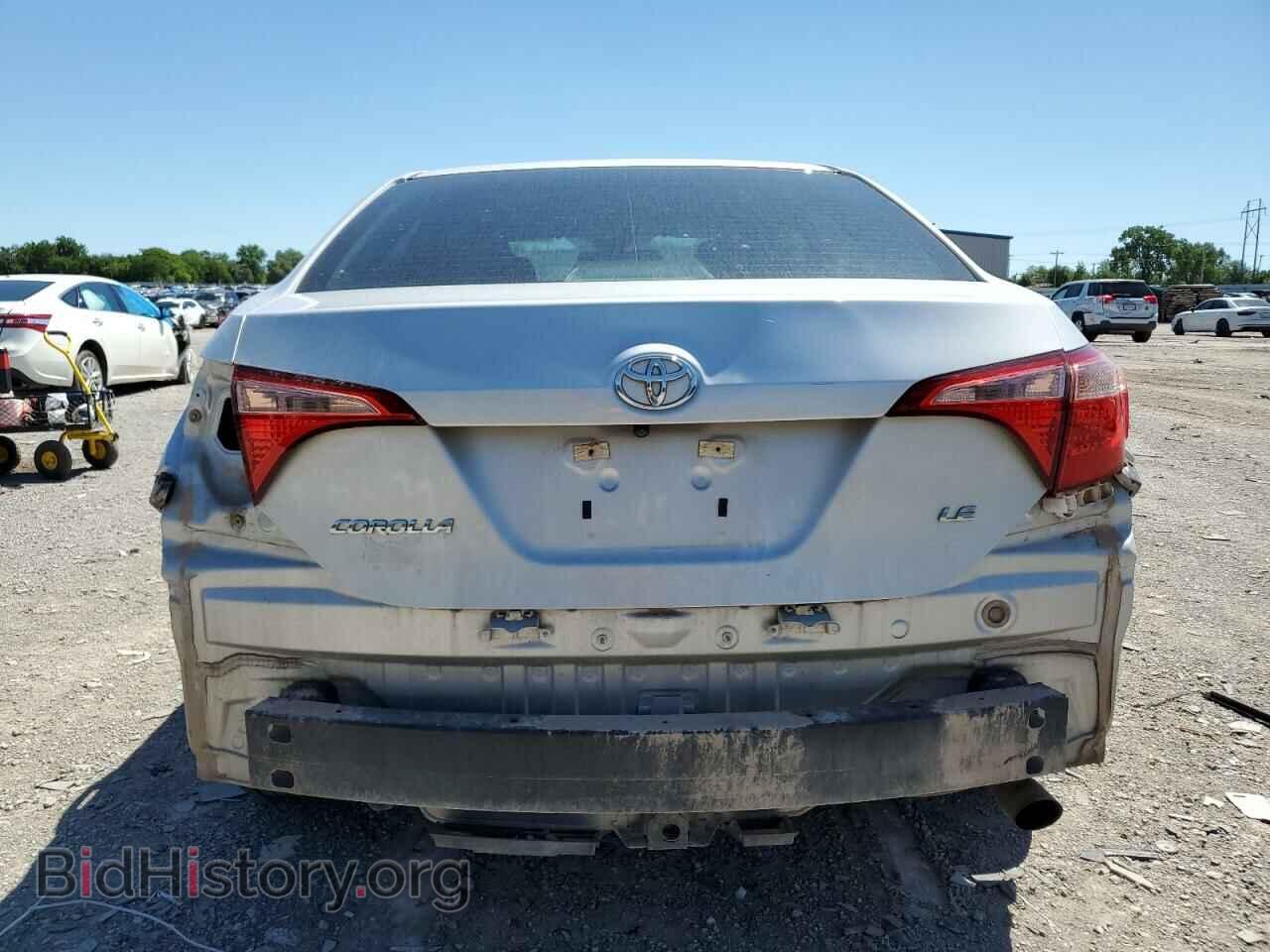 2017 TOYOTA COROLLA - VIN: 5YFBURHE6HP604381 - Фото 6
