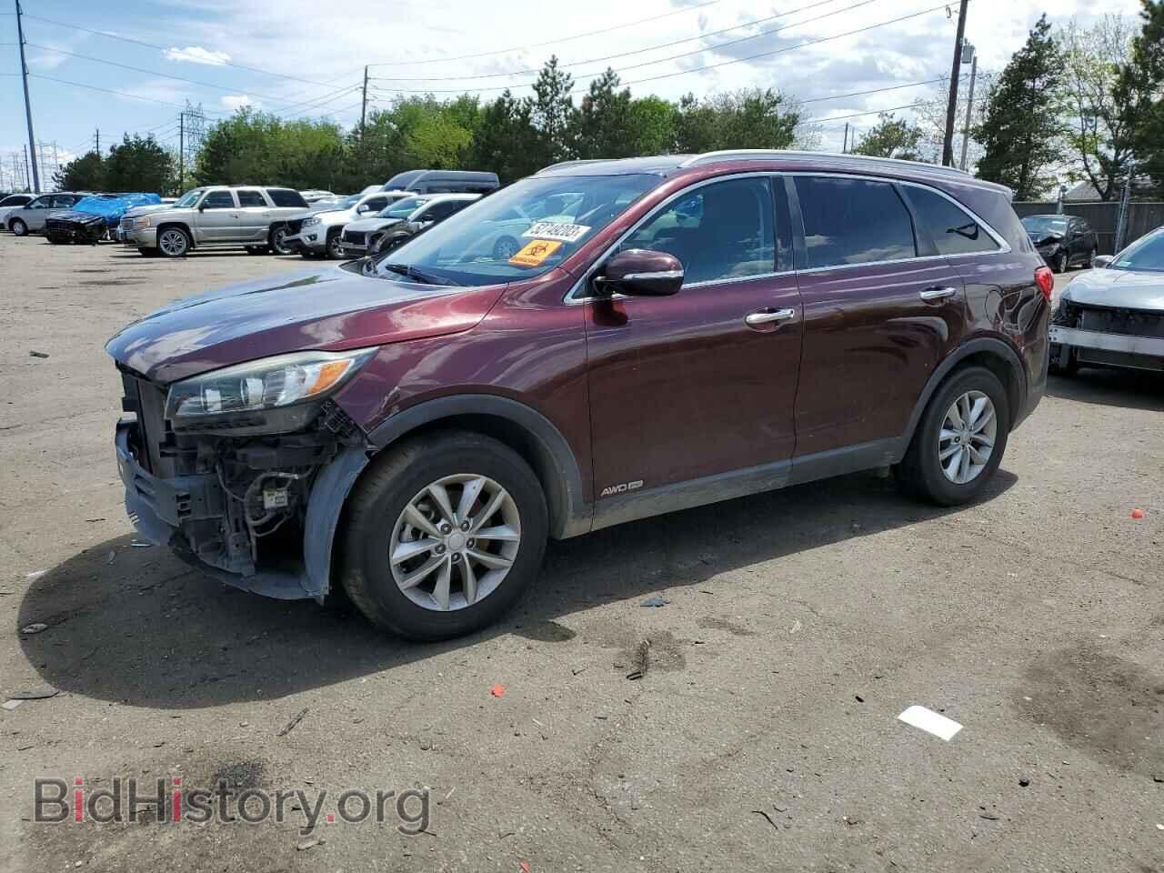 Photo 5XYPGDA56HG279035 - KIA SORENTO 2017