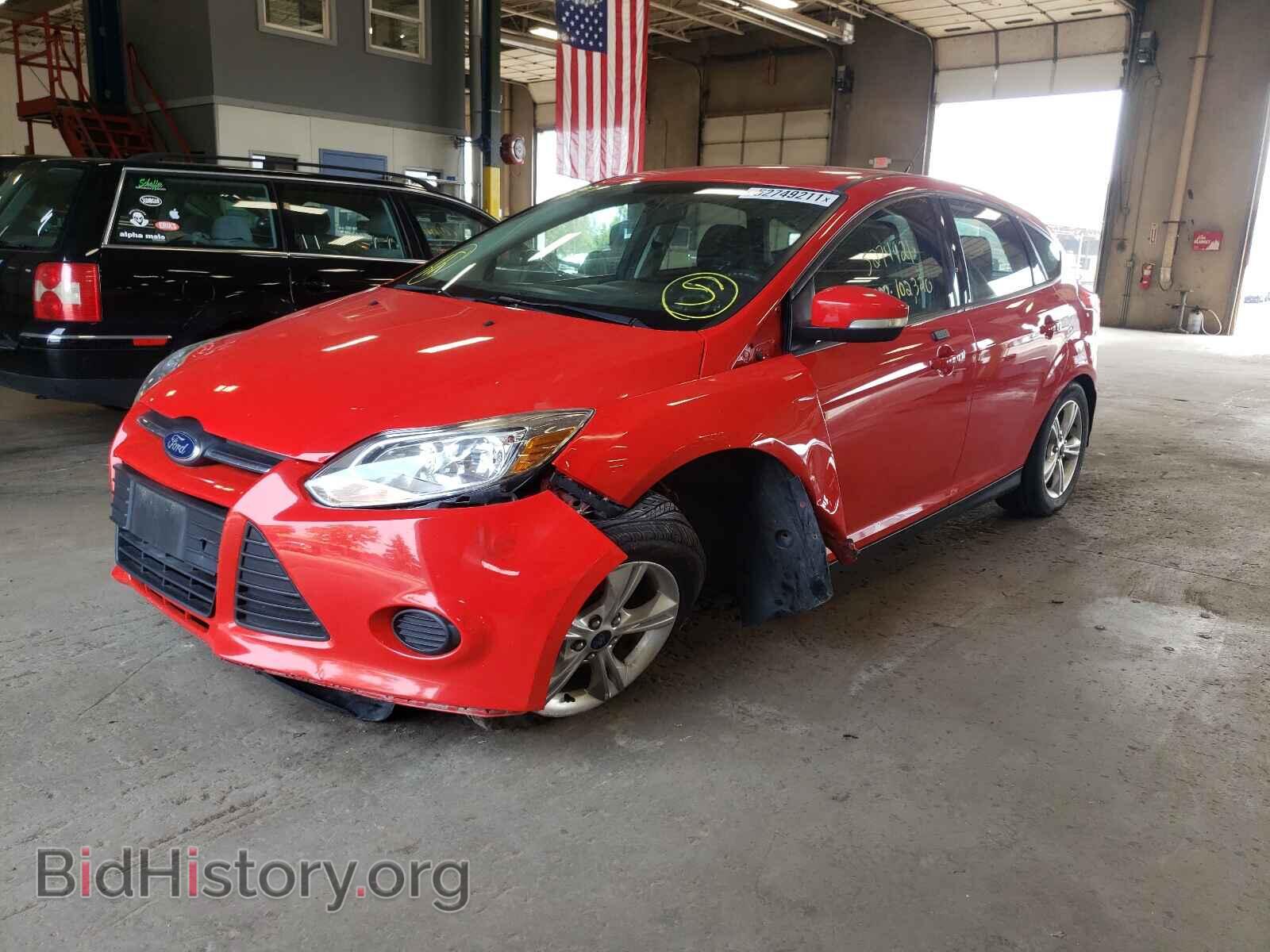 2014 FORD FOCUS - VIN: 1FADP3K21EL169419 - Фото 2