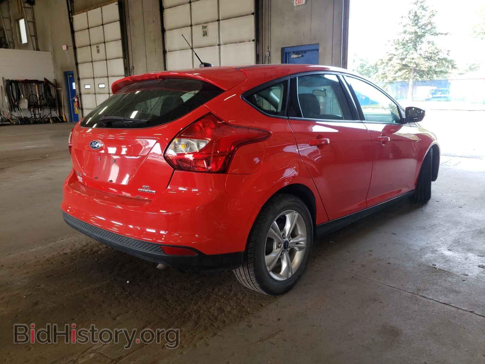 2014 FORD FOCUS - VIN: 1FADP3K21EL169419 - Фото 4