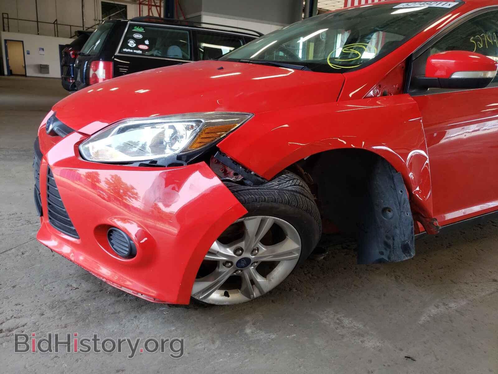 2014 FORD FOCUS - VIN: 1FADP3K21EL169419 - Фото 9