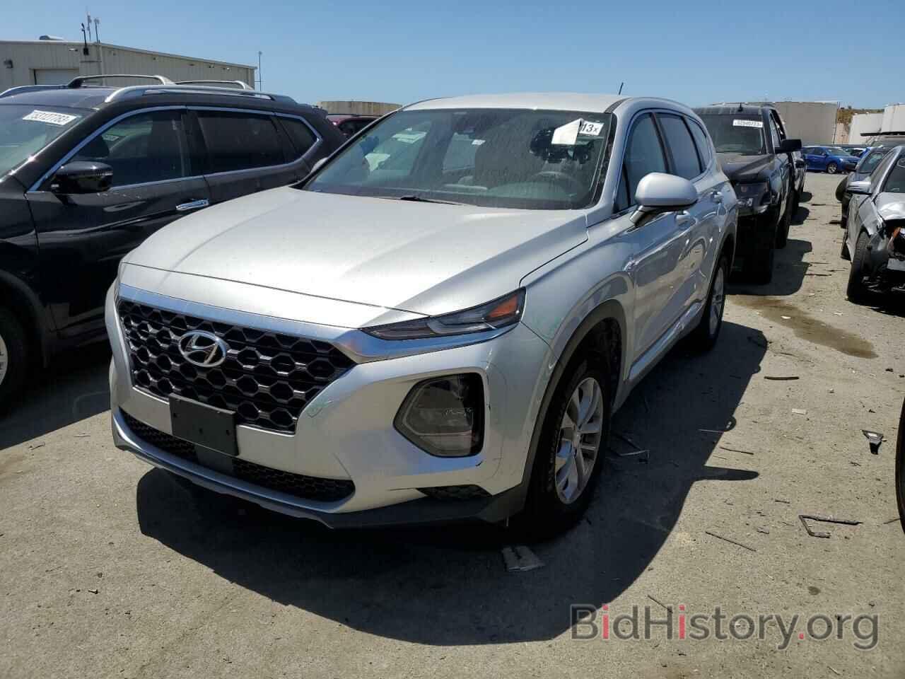 Photo 5NMS23AD1KH127235 - HYUNDAI SANTA FE 2019