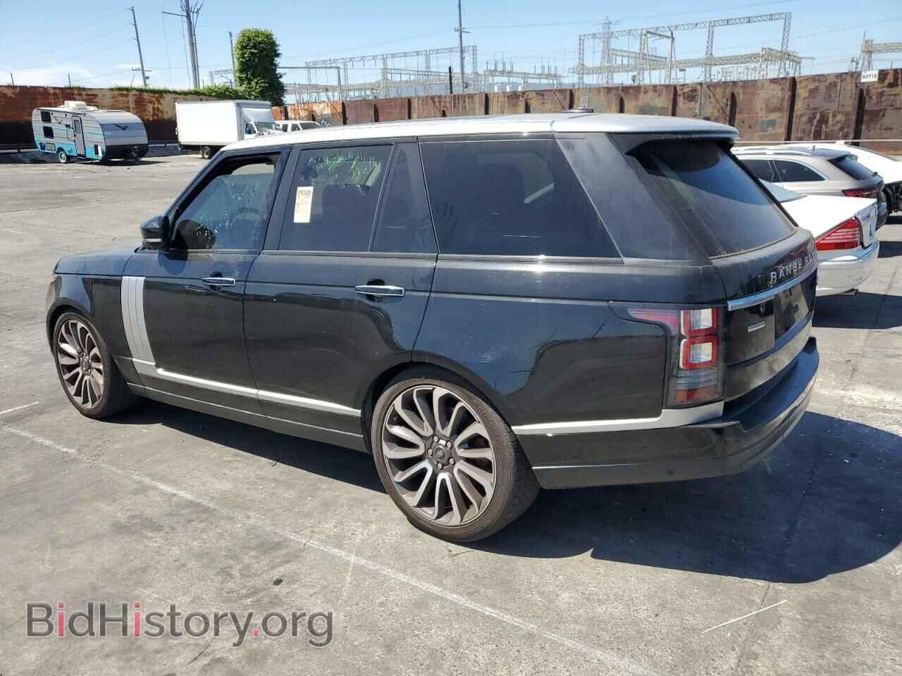 2014 LAND ROVER RANGEROVER - VIN: SALGV2TF5EA178752 - Фото 2