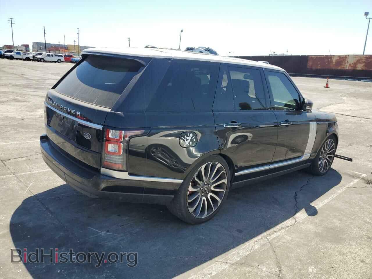 2014 LAND ROVER RANGEROVER - VIN: SALGV2TF5EA178752 - Фото 3