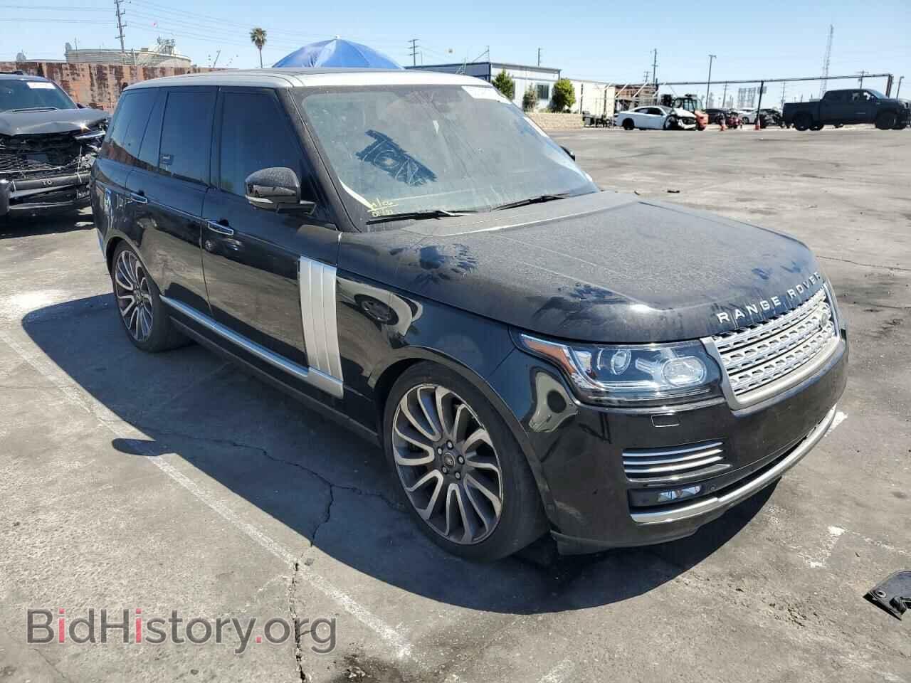 2014 LAND ROVER RANGEROVER - VIN: SALGV2TF5EA178752 - Фото 4
