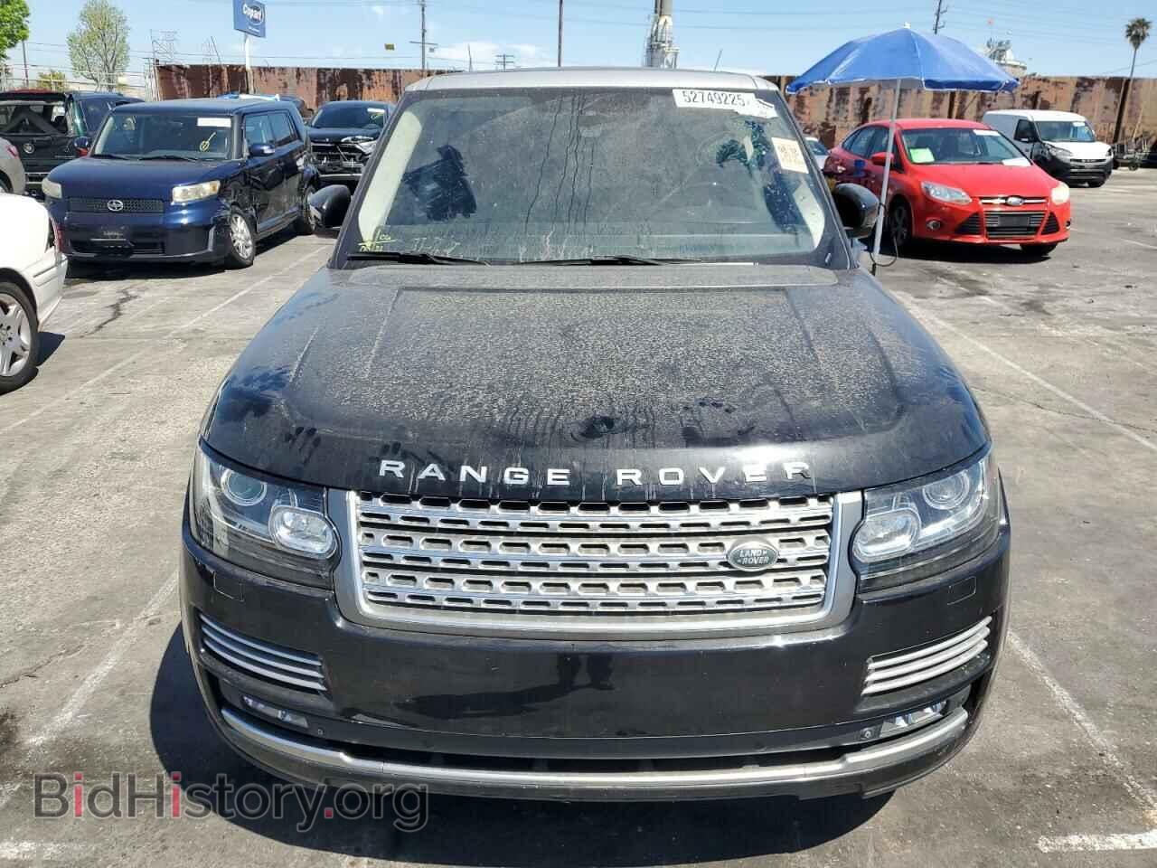 2014 LAND ROVER RANGEROVER - VIN: SALGV2TF5EA178752 - Фото 5