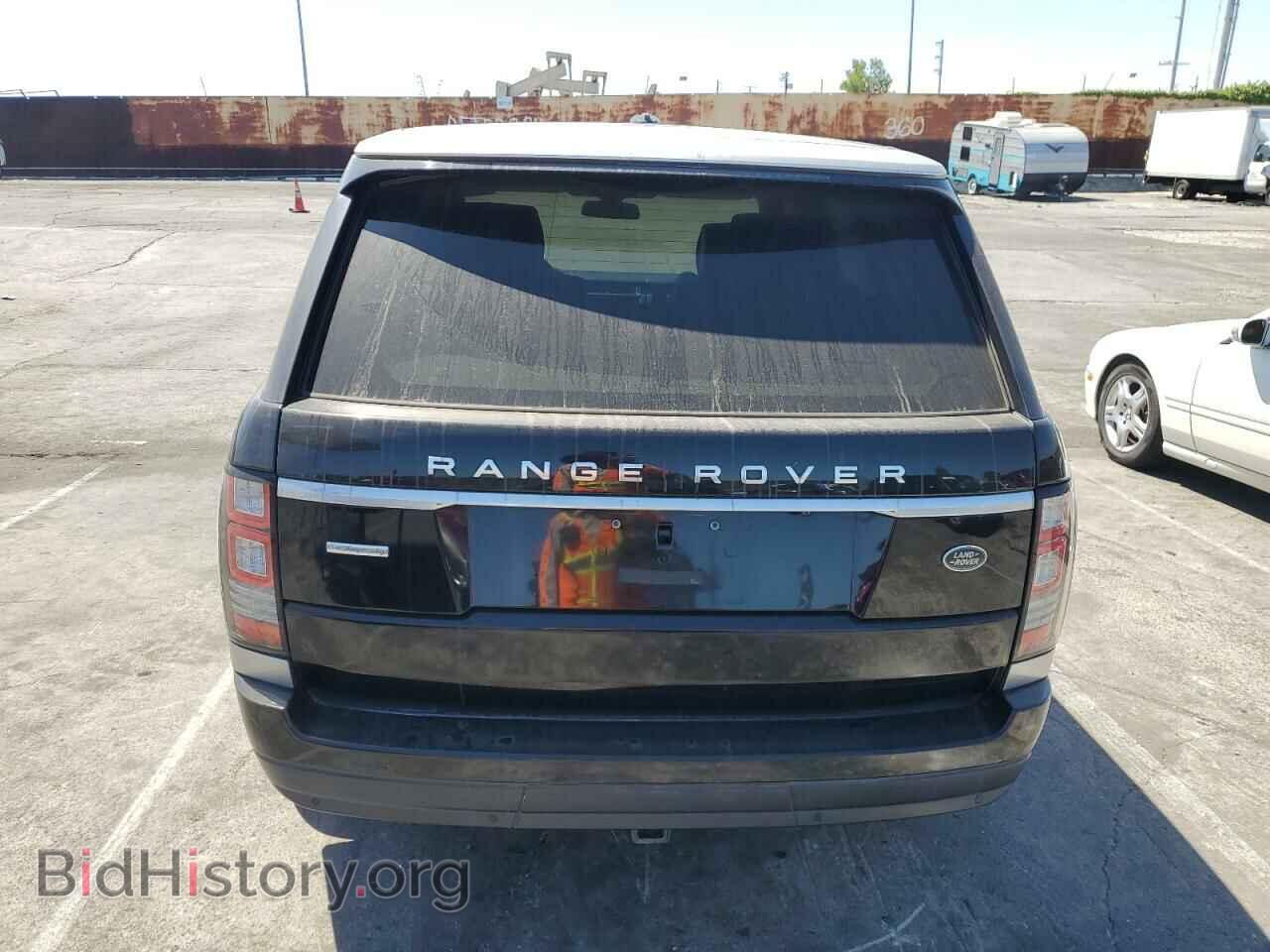 2014 LAND ROVER RANGEROVER - VIN: SALGV2TF5EA178752 - Фото 6
