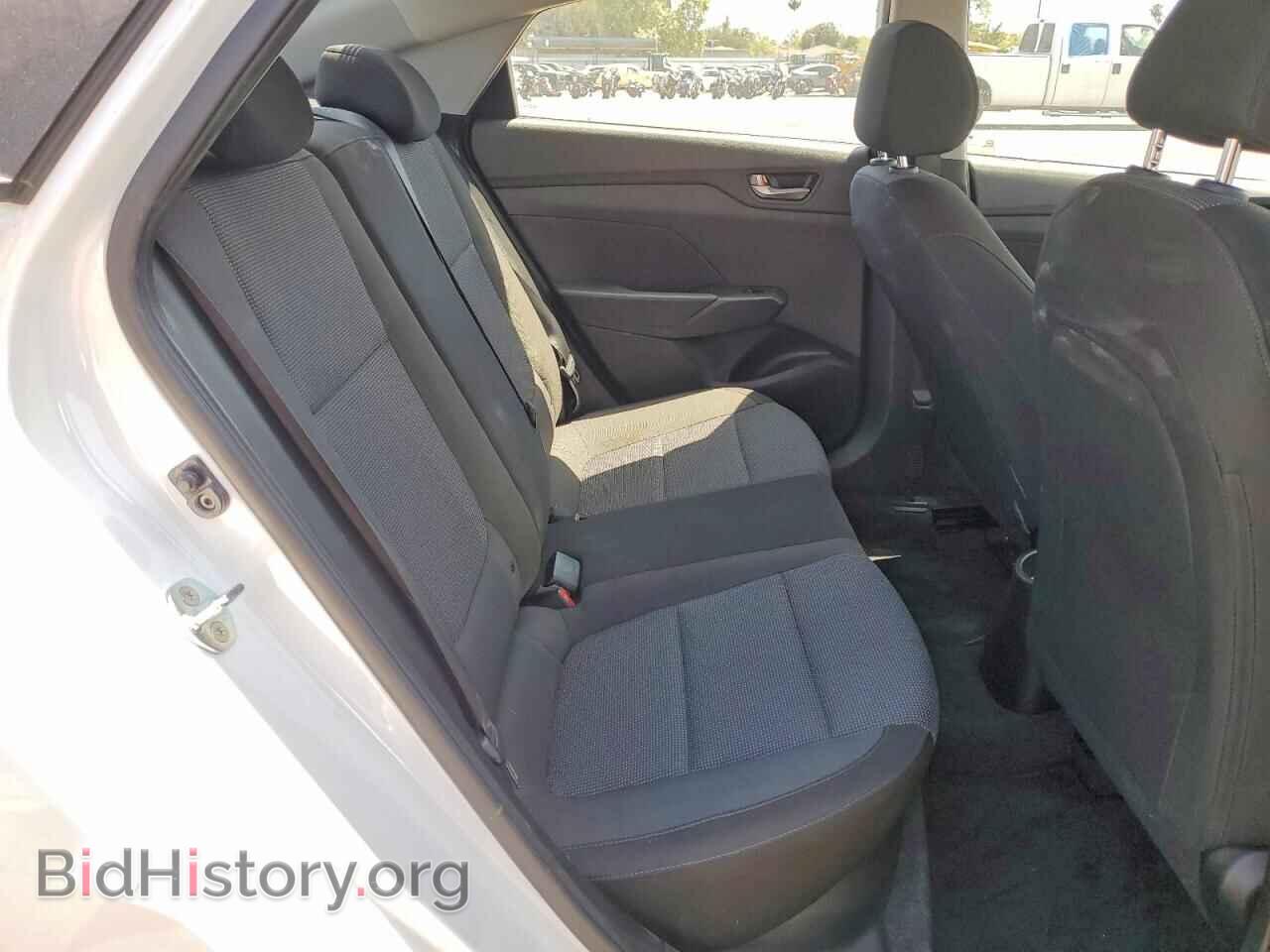 2020 HYUNDAI ACCENT - VIN: 3KPC24A6XLE101639 - Фото 10