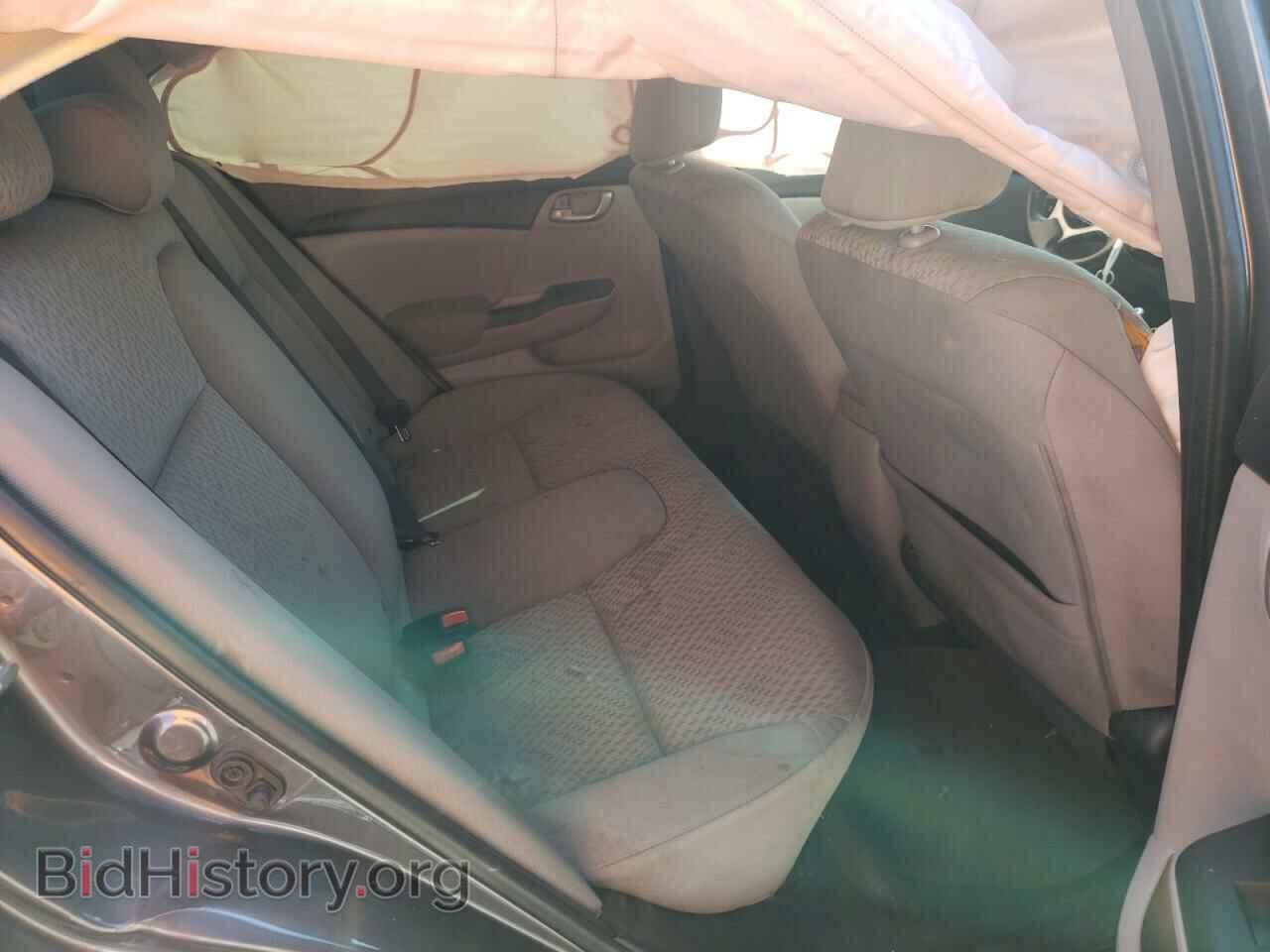 2014 HONDA CIVIC - VIN: 19XFB2E56EE023964 - Фото 6