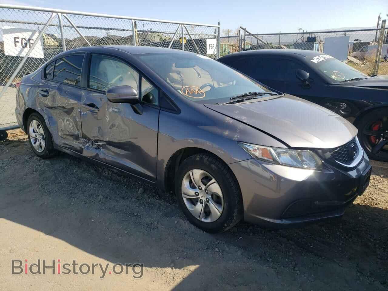 2014 HONDA CIVIC - VIN: 19XFB2E56EE023964 - Фото 9