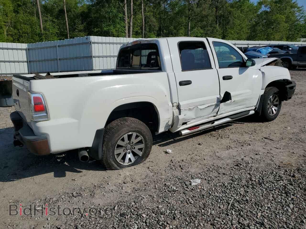 2007 MITSUBISHI RAIDER - VIN: 1Z7HC28K17S126320 - Фото 3