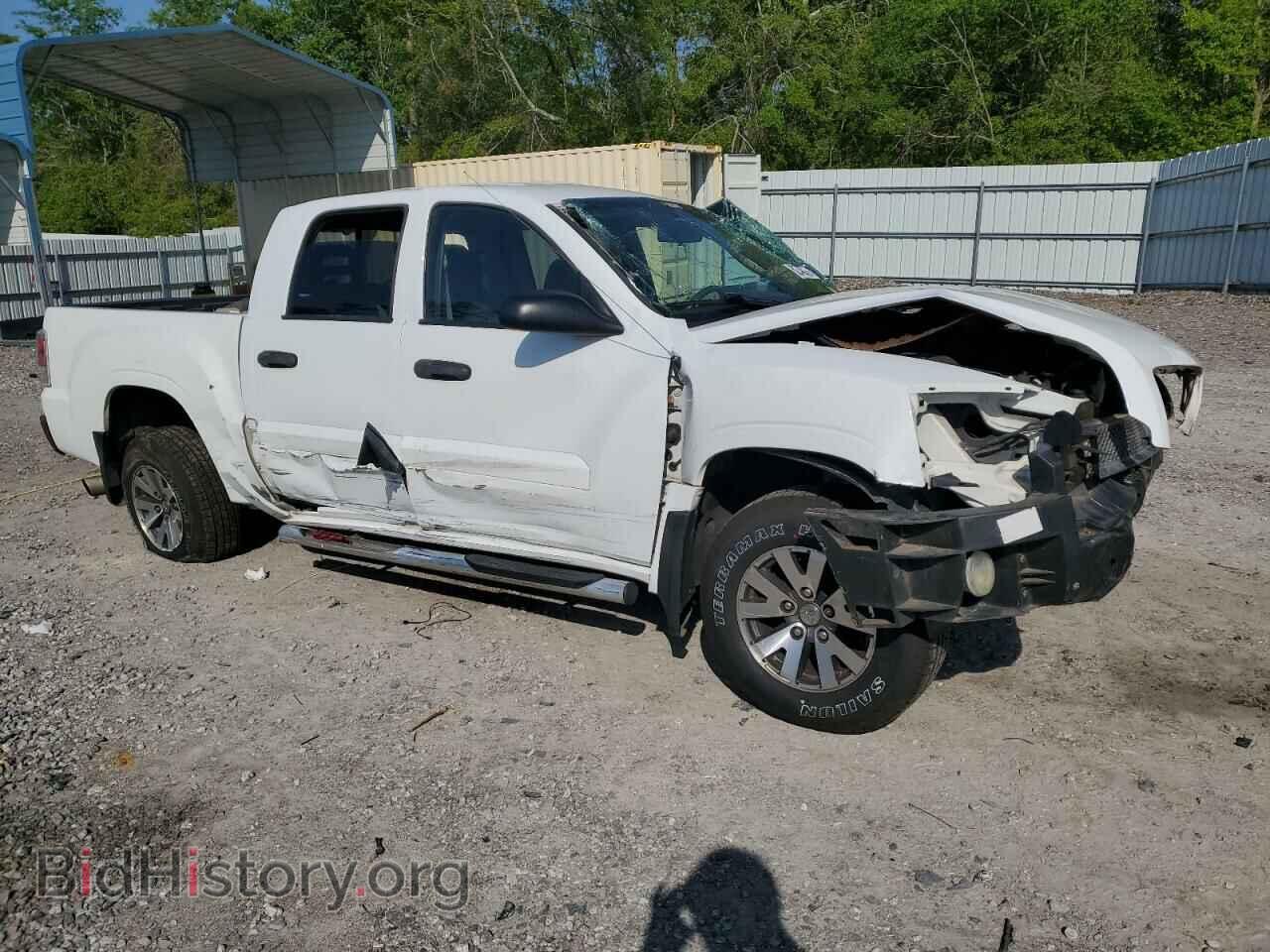 2007 MITSUBISHI RAIDER - VIN: 1Z7HC28K17S126320 - Фото 4