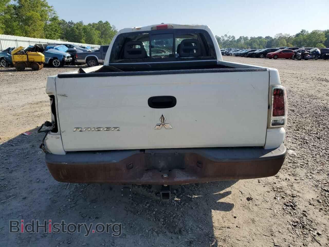 2007 MITSUBISHI RAIDER - VIN: 1Z7HC28K17S126320 - Фото 6