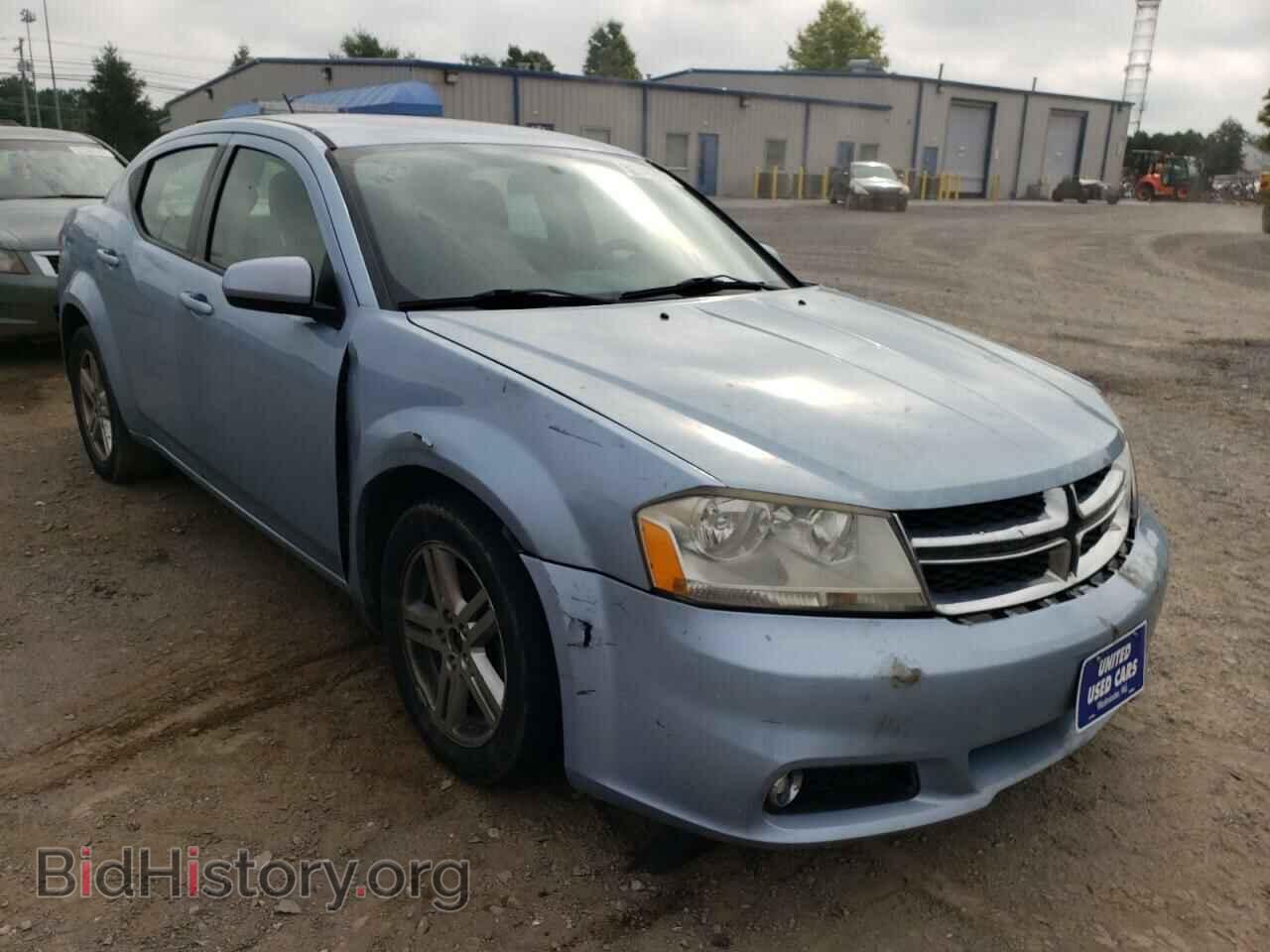 Photo 1C3CDZCB2DN768143 - DODGE AVENGER 2013