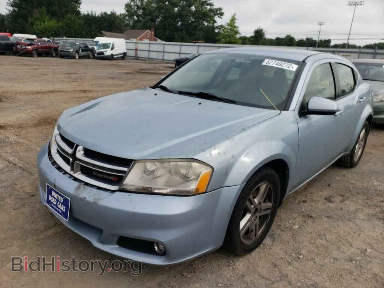 2013 DODGE AVENGER - VIN: 1C3CDZCB2DN768143 - Photo 2