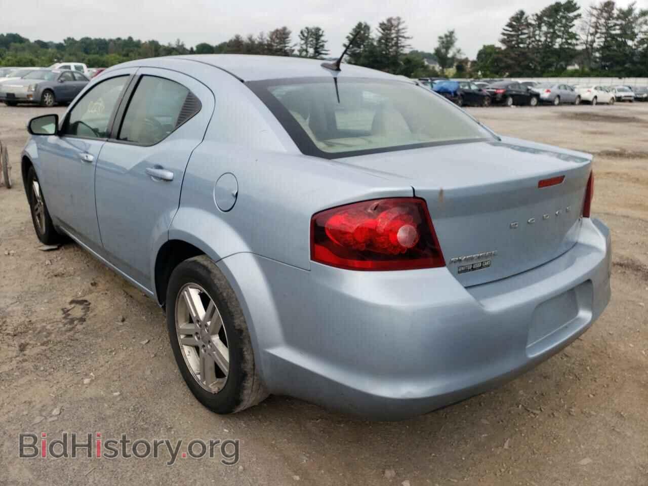 2013 DODGE AVENGER - VIN: 1C3CDZCB2DN768143 - Photo 3