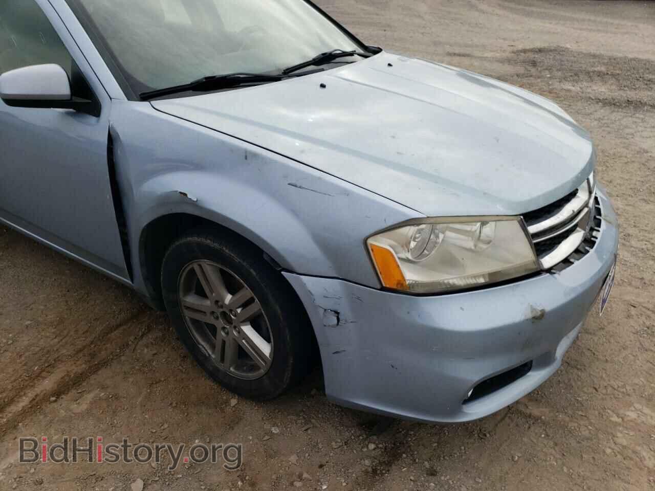 2013 DODGE AVENGER - VIN: 1C3CDZCB2DN768143 - Photo 9