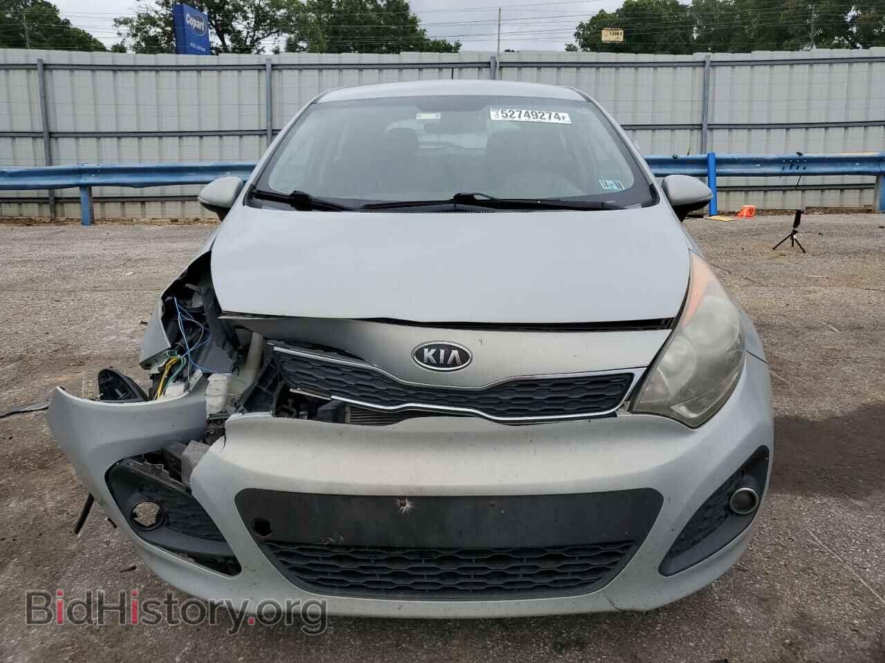2012 KIA RIO - VIN: KNADN5A38C6054878 - Фото 5