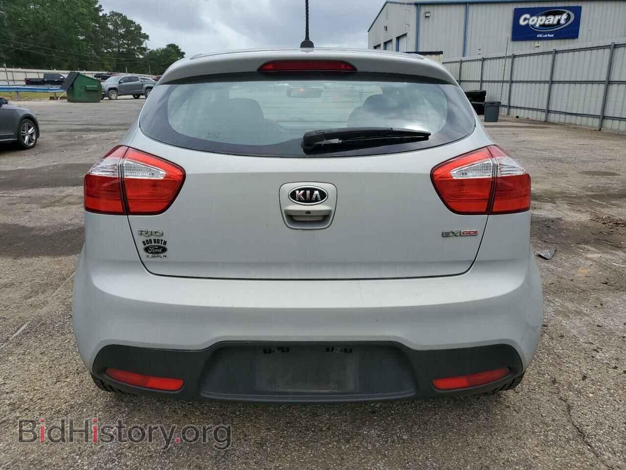 2012 KIA RIO - VIN: KNADN5A38C6054878 - Фото 6
