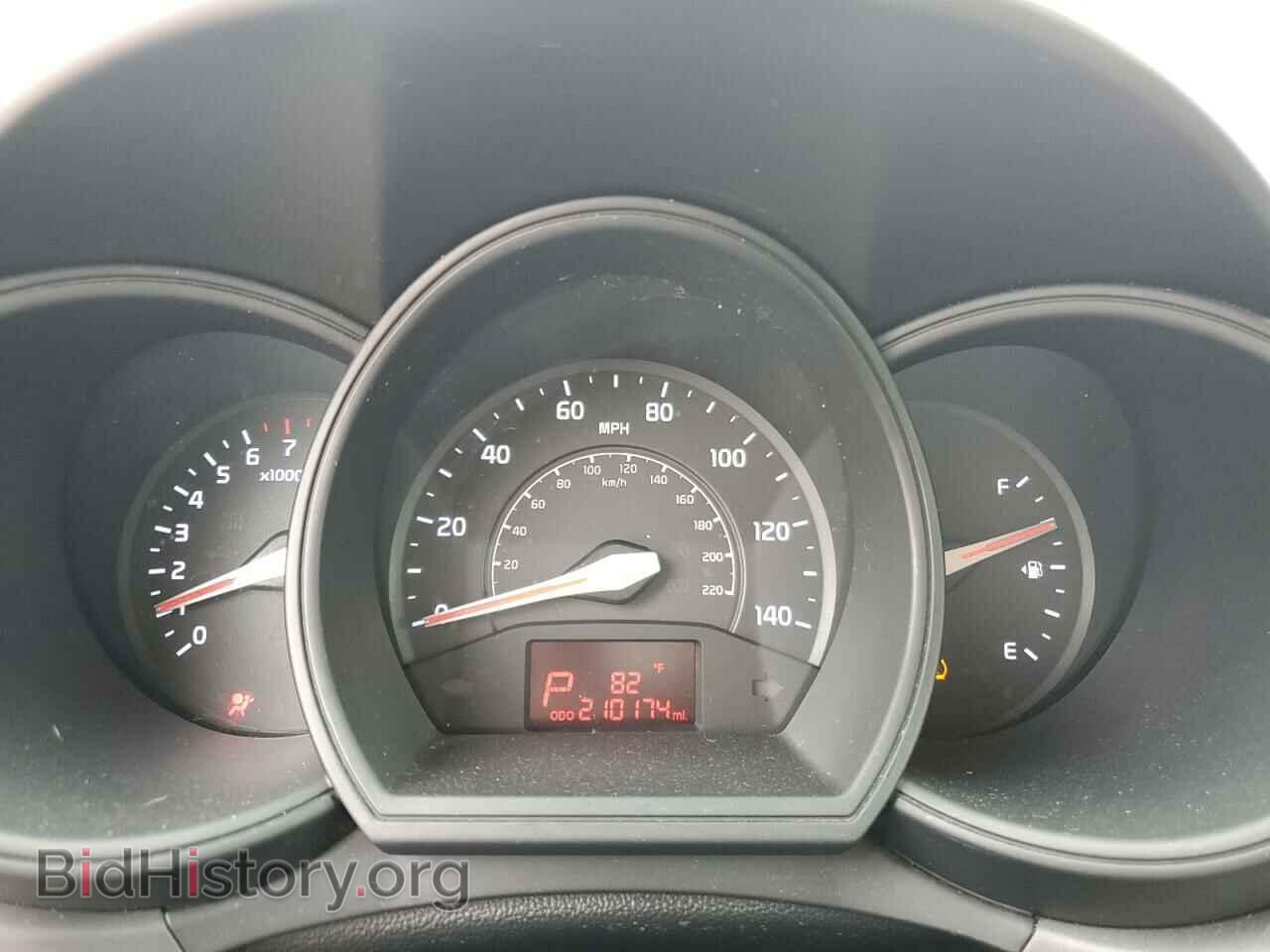 2012 KIA RIO - VIN: KNADN5A38C6054878 - Фото 9