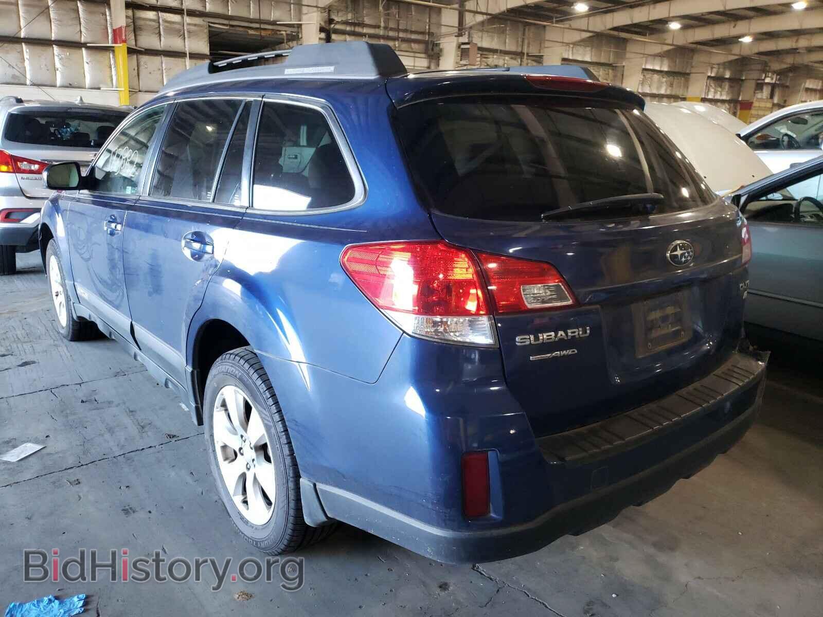 2010 SUBARU OUTBACK - VIN: 4S4BRBCC2A3334638 - Фото 3
