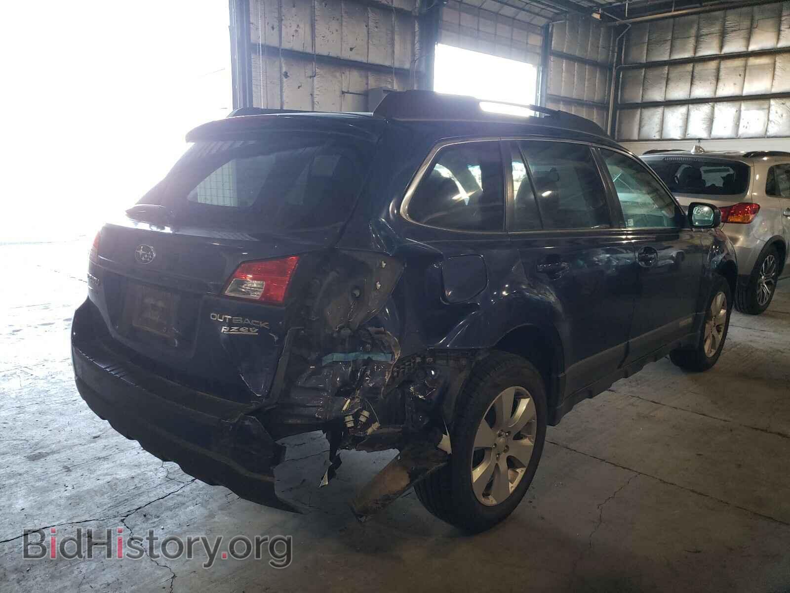 2010 SUBARU OUTBACK - VIN: 4S4BRBCC2A3334638 - Фото 4