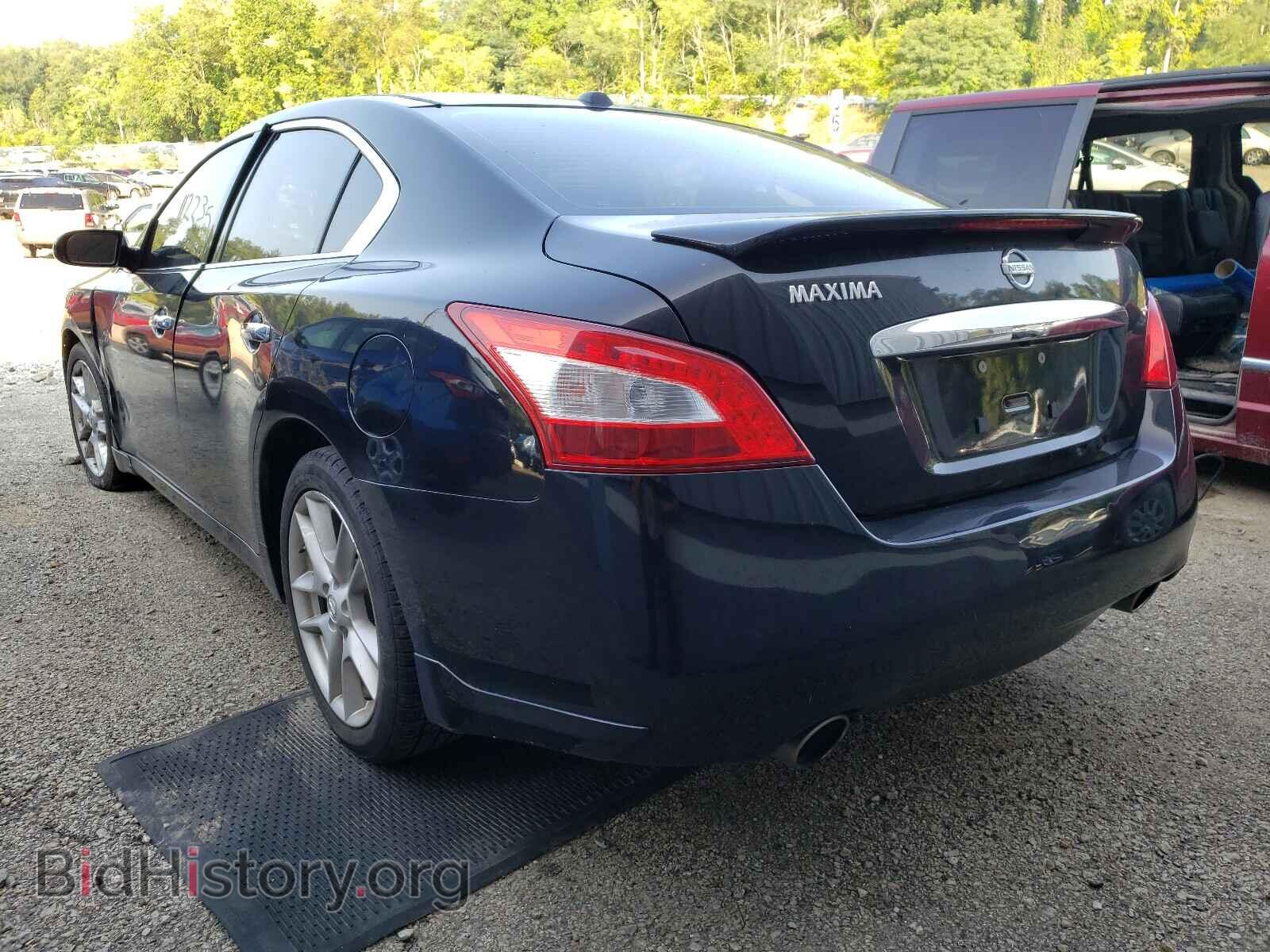 2011 NISSAN MAXIMA - VIN: 1N4AA5AP7BC851956 - Фото 3