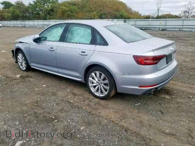 2018 AUDI A4 - VIN: WAUDNAF40JA092254 - Фото 3