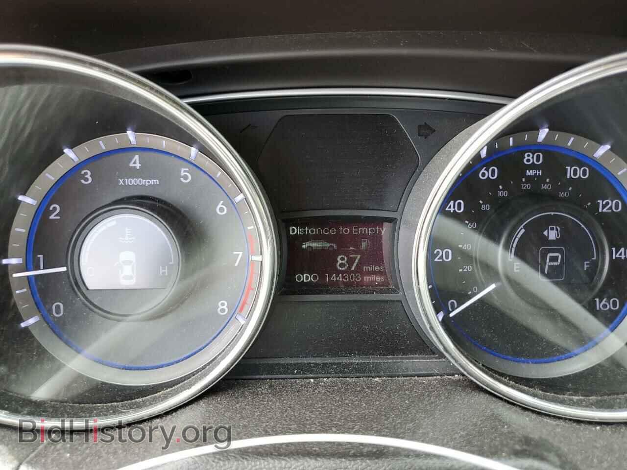 2014 HYUNDAI SONATA - VIN: 5NPEB4AC4EH909921 - Фото 9