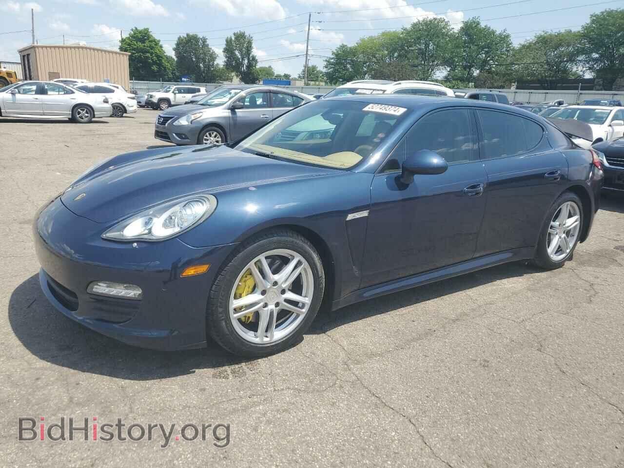 Фотография WP0AA2A78BL020720 - PORSCHE PANAMERA 2011