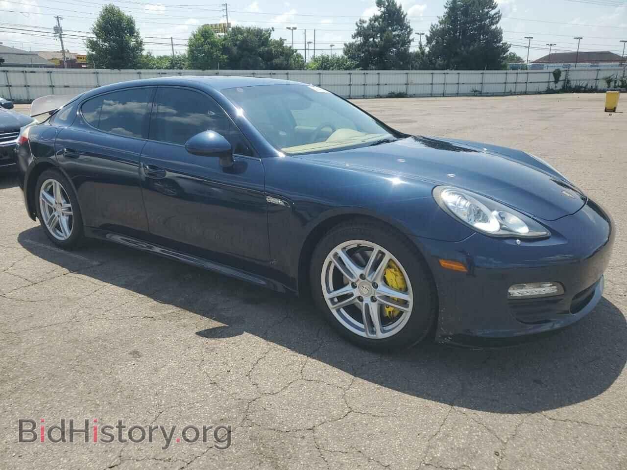 2011 PORSCHE PANAMERA - VIN: WP0AA2A78BL020720 - Фото 4