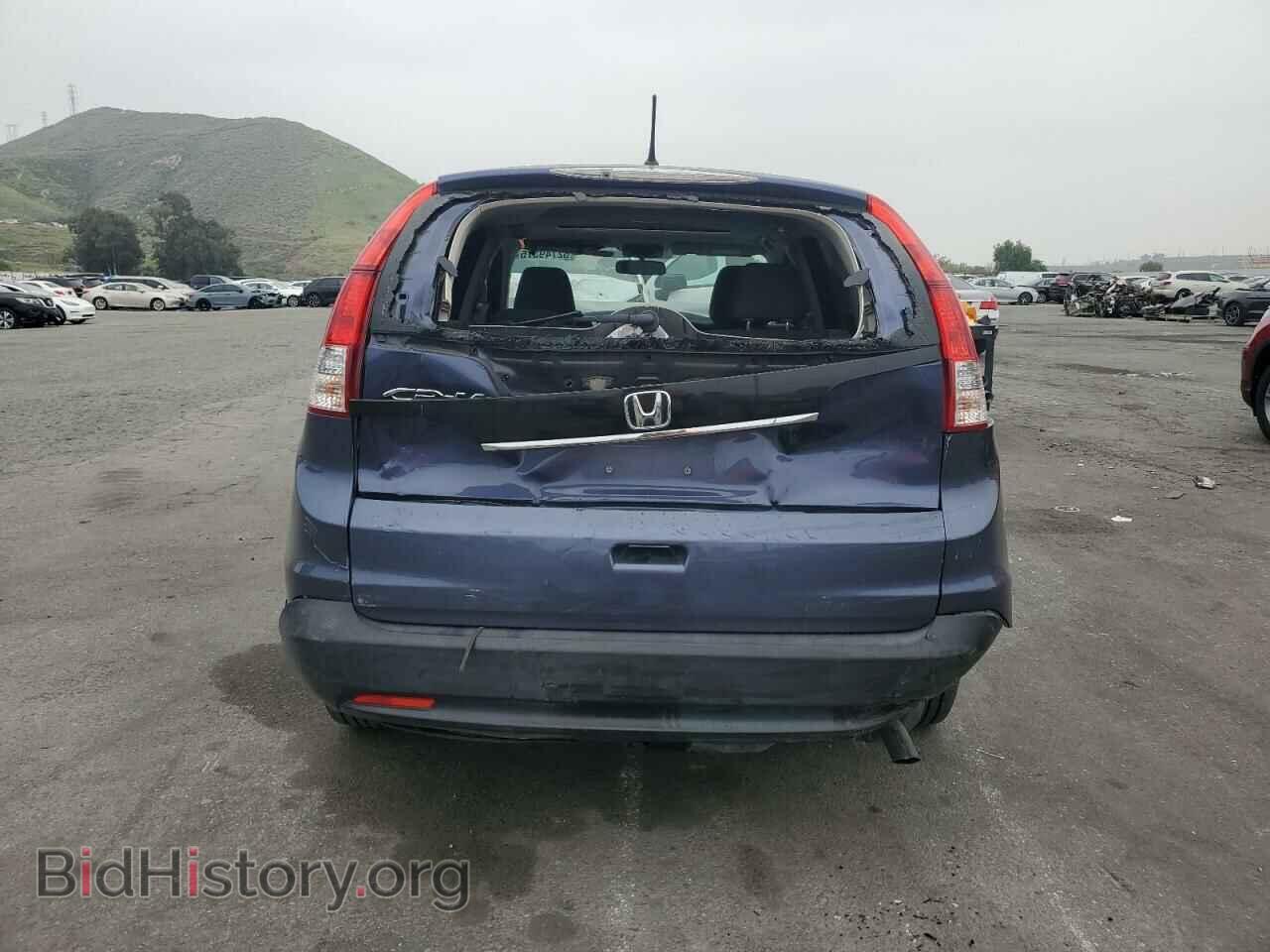 2012 HONDA CRV - VIN: 3CZRM3H56CG704839 - Фото 6