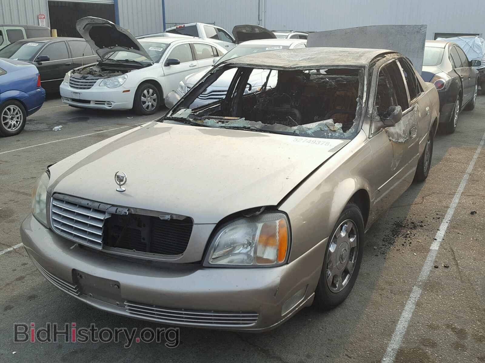 2002 CADILLAC DEVILLE - VIN: 1G6KD54Y82U118631 - Photo 2