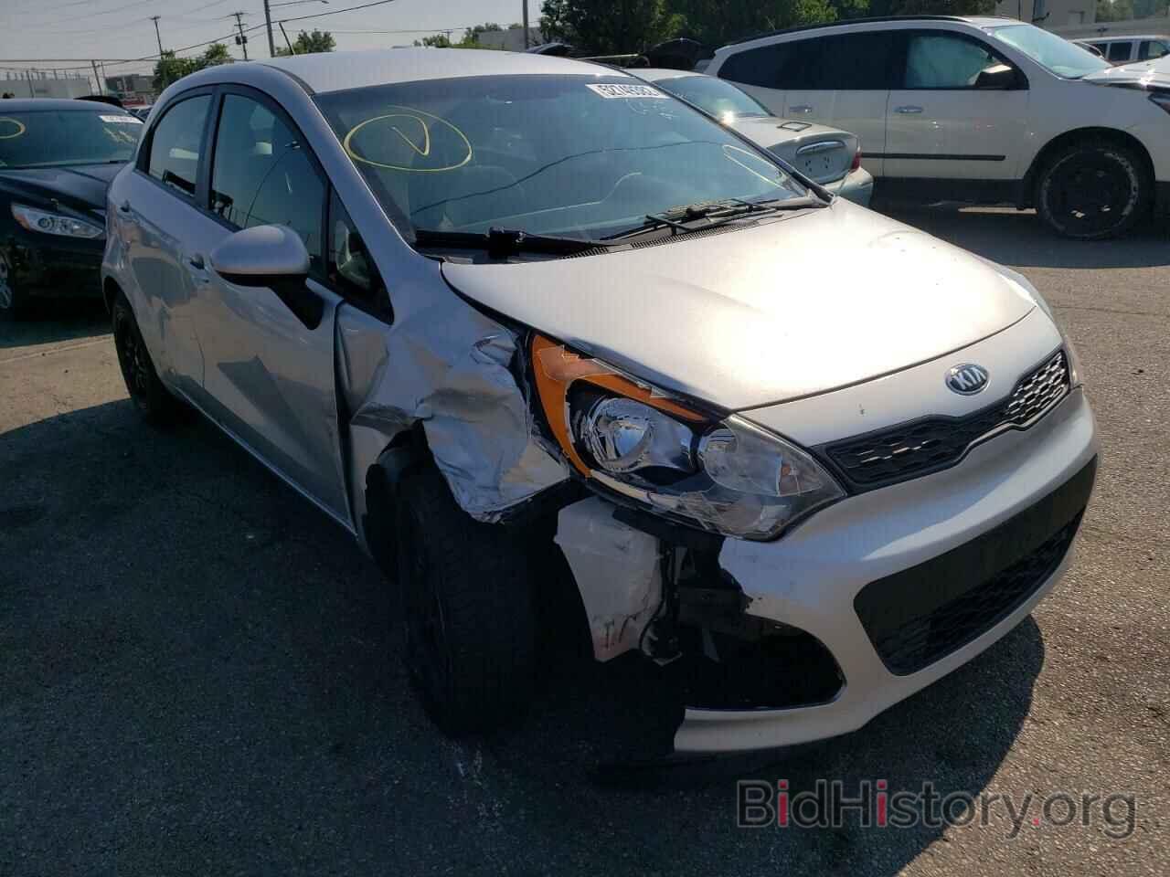 Photo KNADM5A30F6518107 - KIA RIO 2015