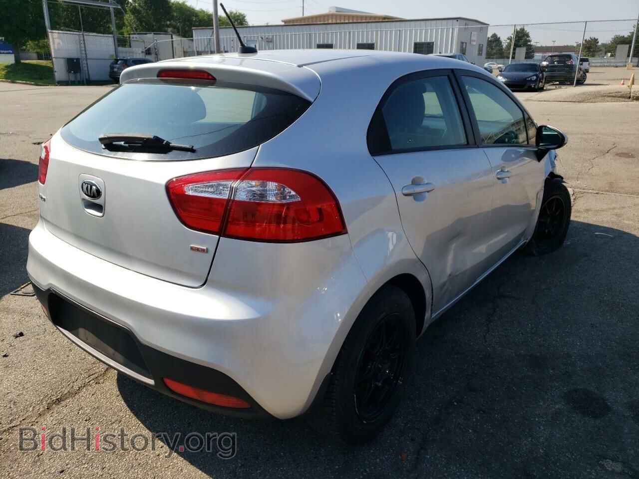 2015 KIA RIO - VIN: KNADM5A30F6518107 - Фото 4