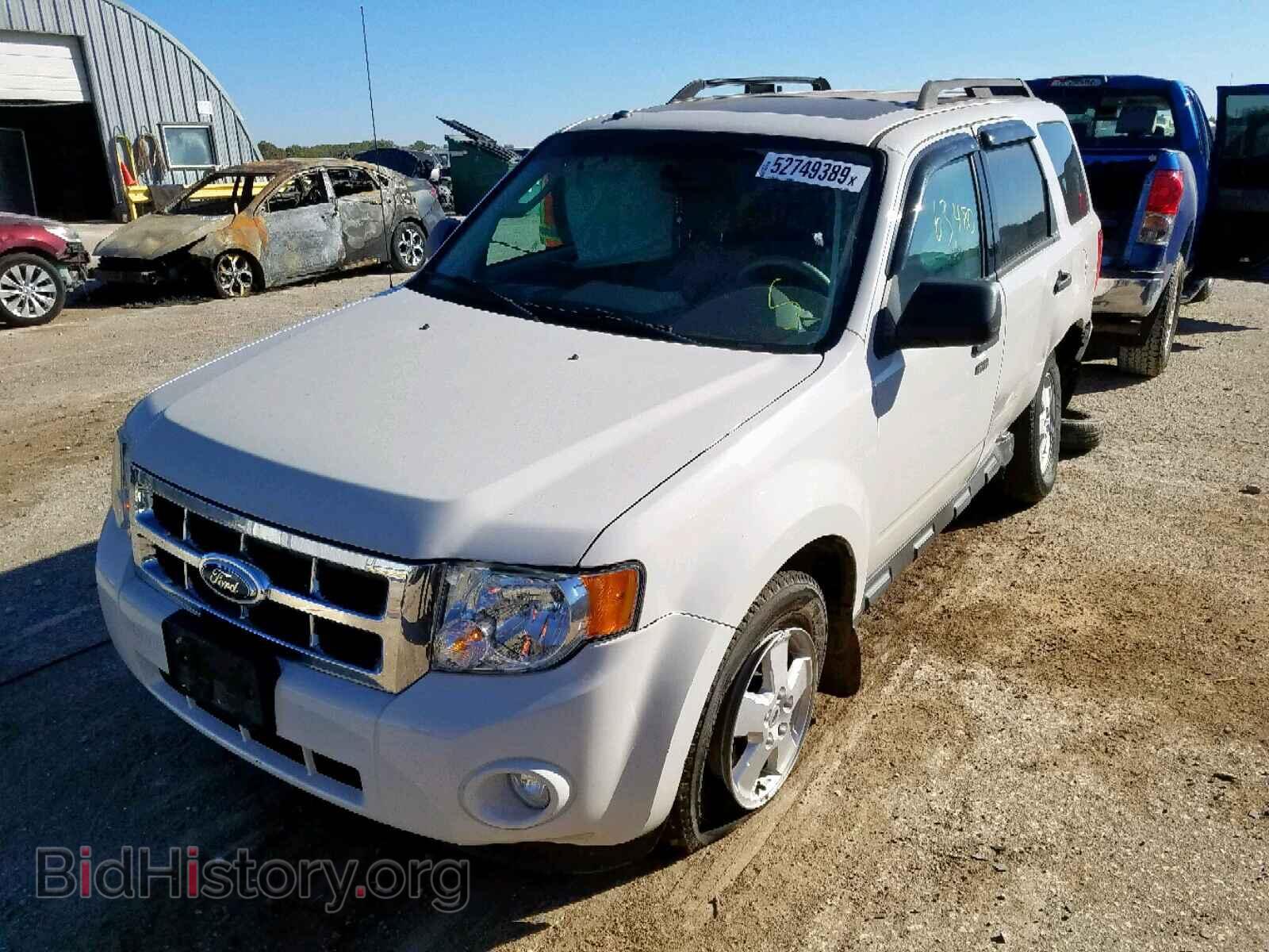 2012 FORD ESCAPE - VIN: 1FMCU0D70CKA57926 - Photo 2