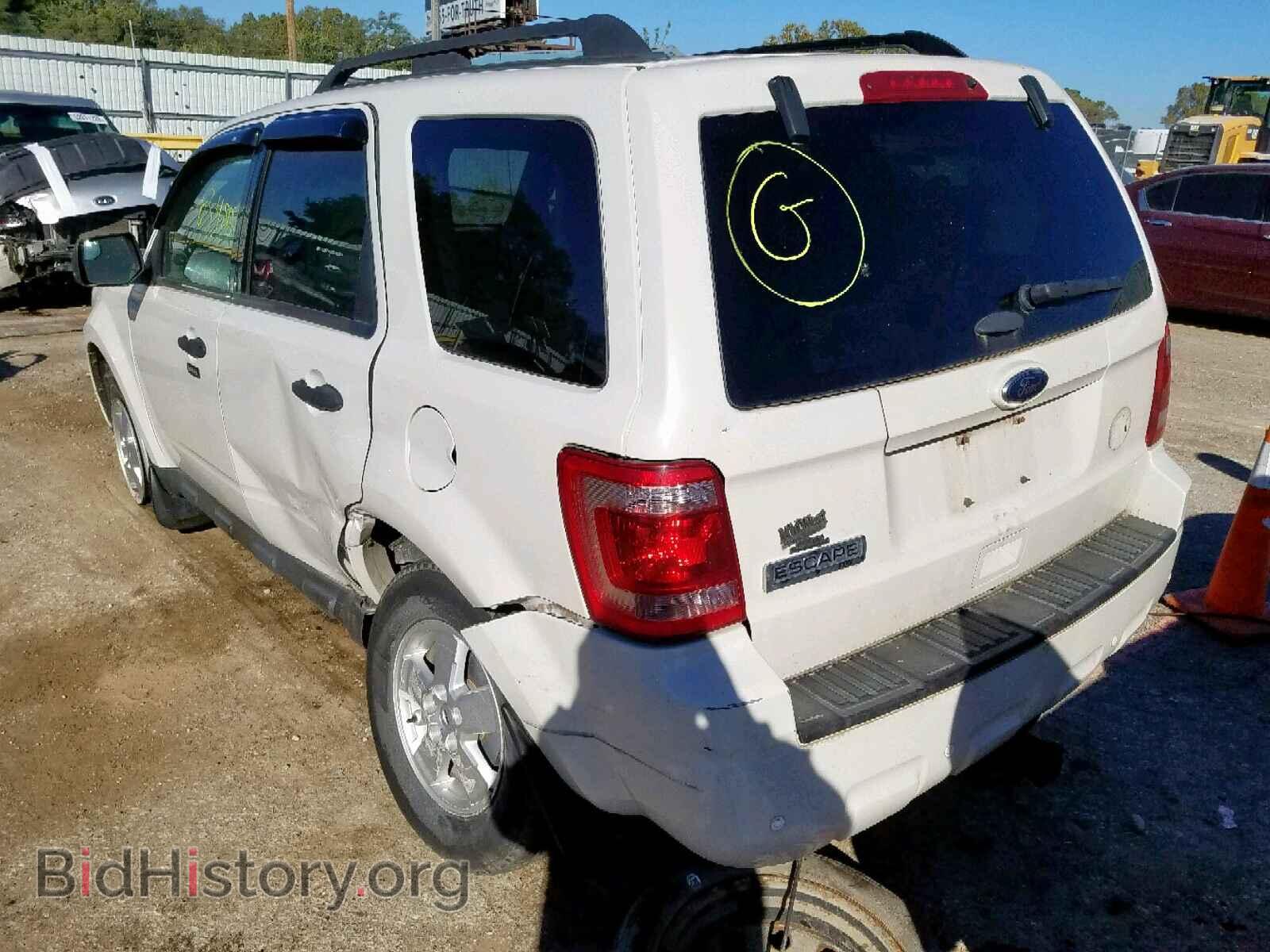 2012 FORD ESCAPE - VIN: 1FMCU0D70CKA57926 - Photo 3