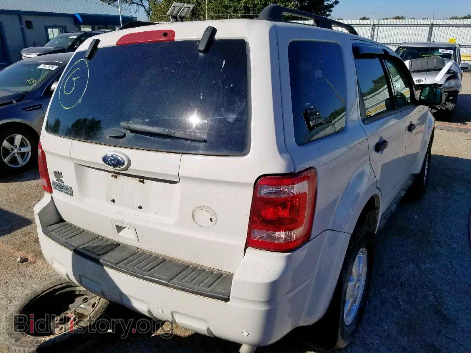 2012 FORD ESCAPE - VIN: 1FMCU0D70CKA57926 - Photo 4