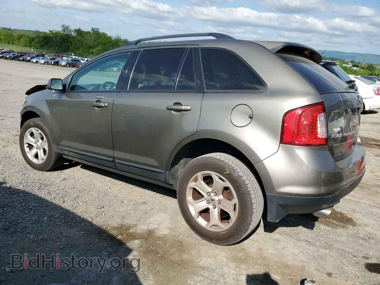2014 FORD EDGE - VIN: 2FMDK3JC9EBA47325 - Фото 2