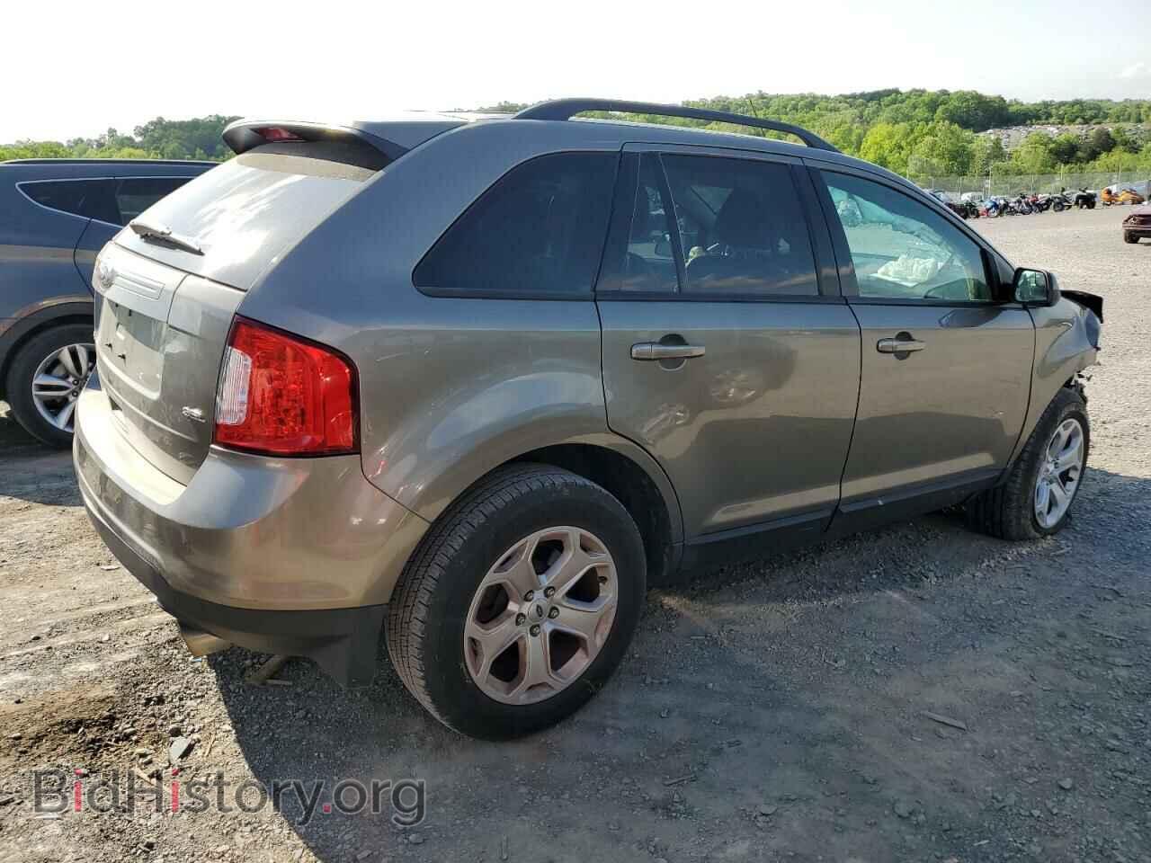 2014 FORD EDGE - VIN: 2FMDK3JC9EBA47325 - Фото 3