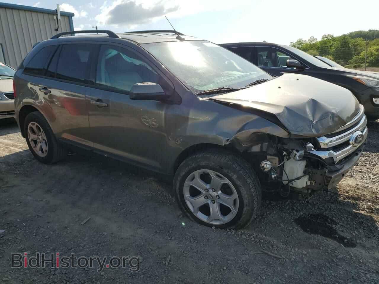 2014 FORD EDGE - VIN: 2FMDK3JC9EBA47325 - Фото 4