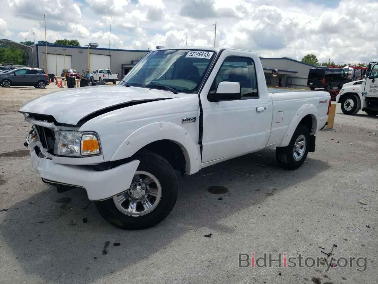 Photo 1FTYR10U78PA02378 - FORD RANGER 2008